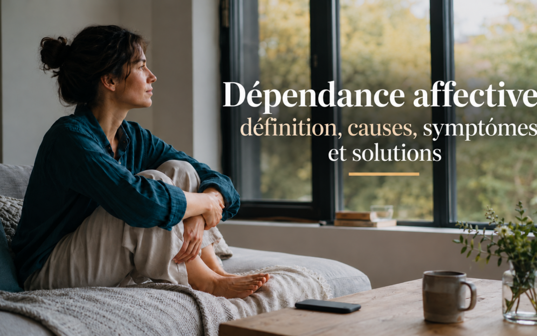Dépendance affective : définition, causes, symptômes et solutions
