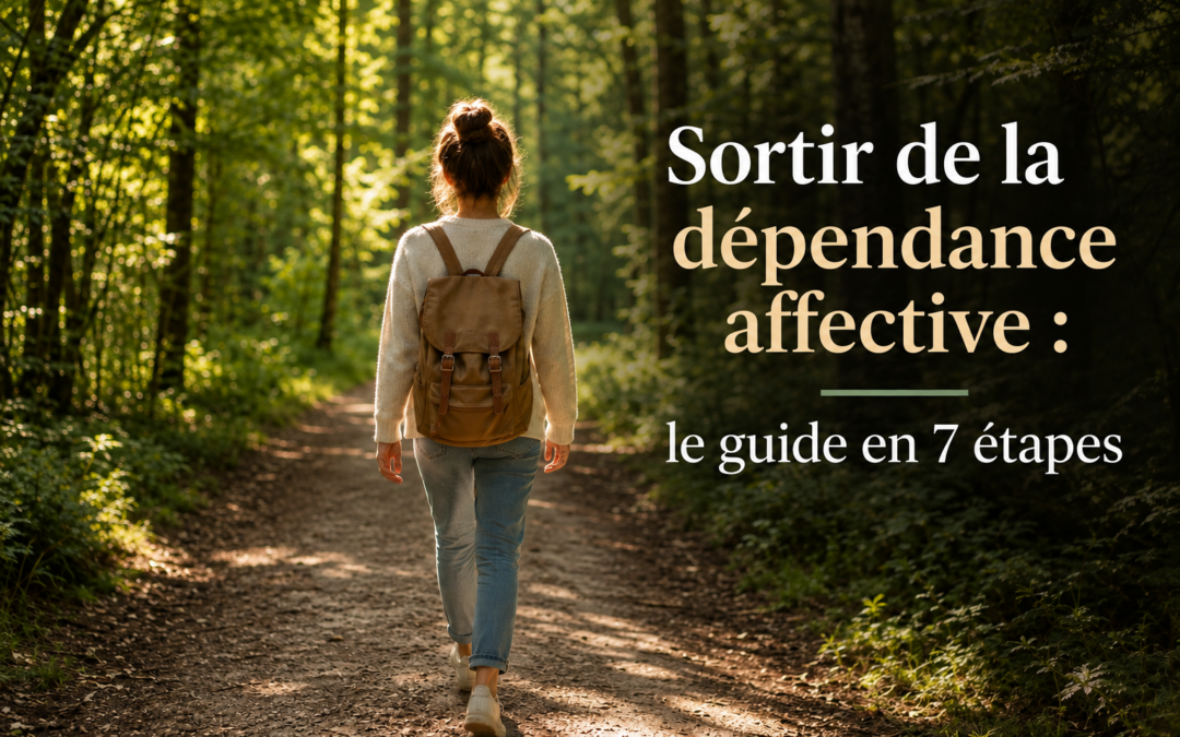 Comment sortir de la dépendance affective ? Un guide en 7 étapes
