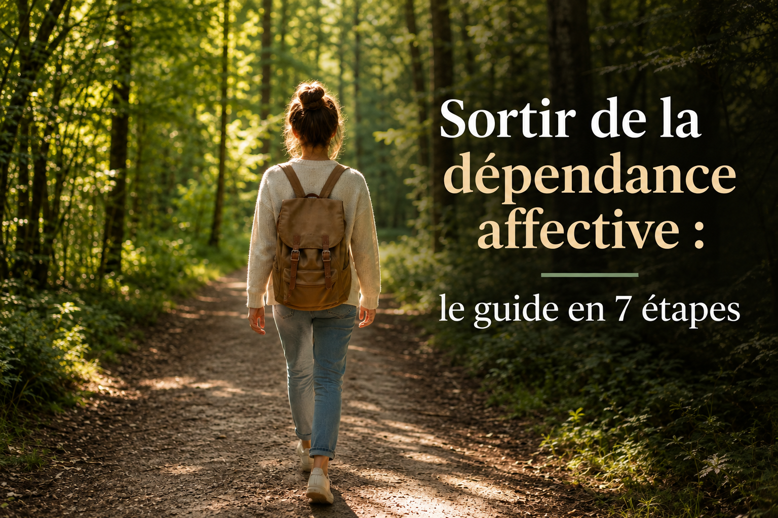 Sortir de la dépendance affective header