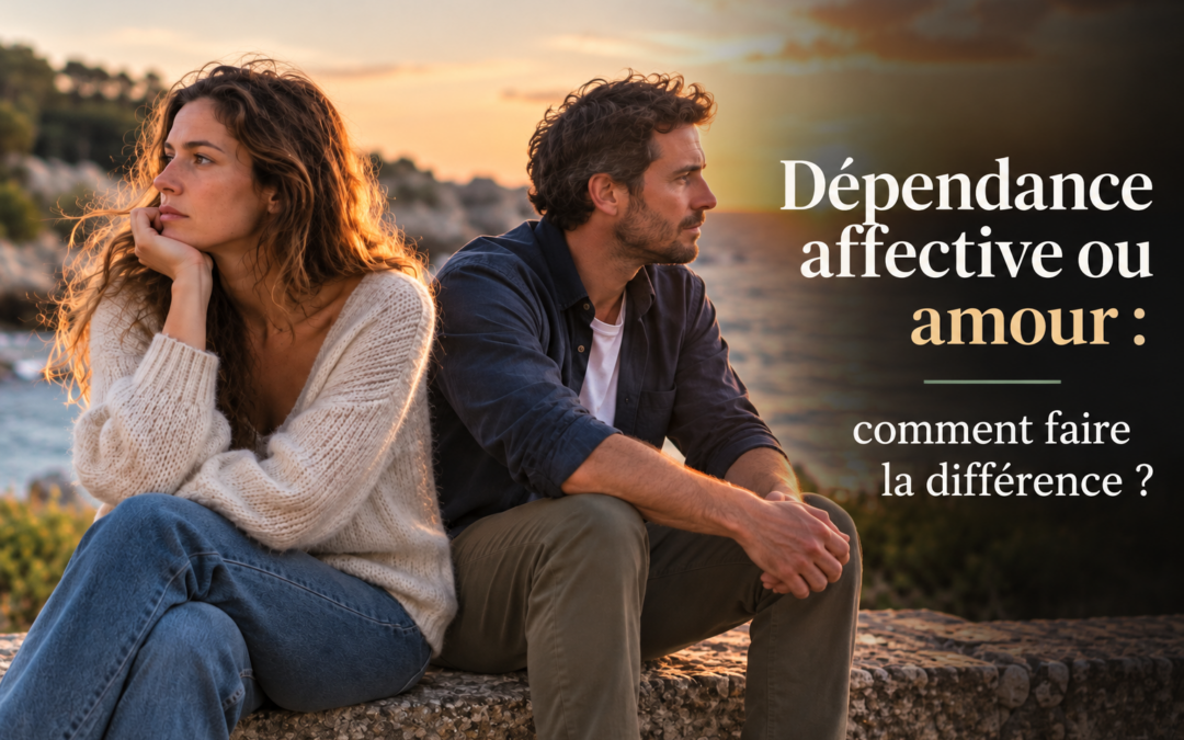 Dépendance affective ou amour : comment faire la différence ?