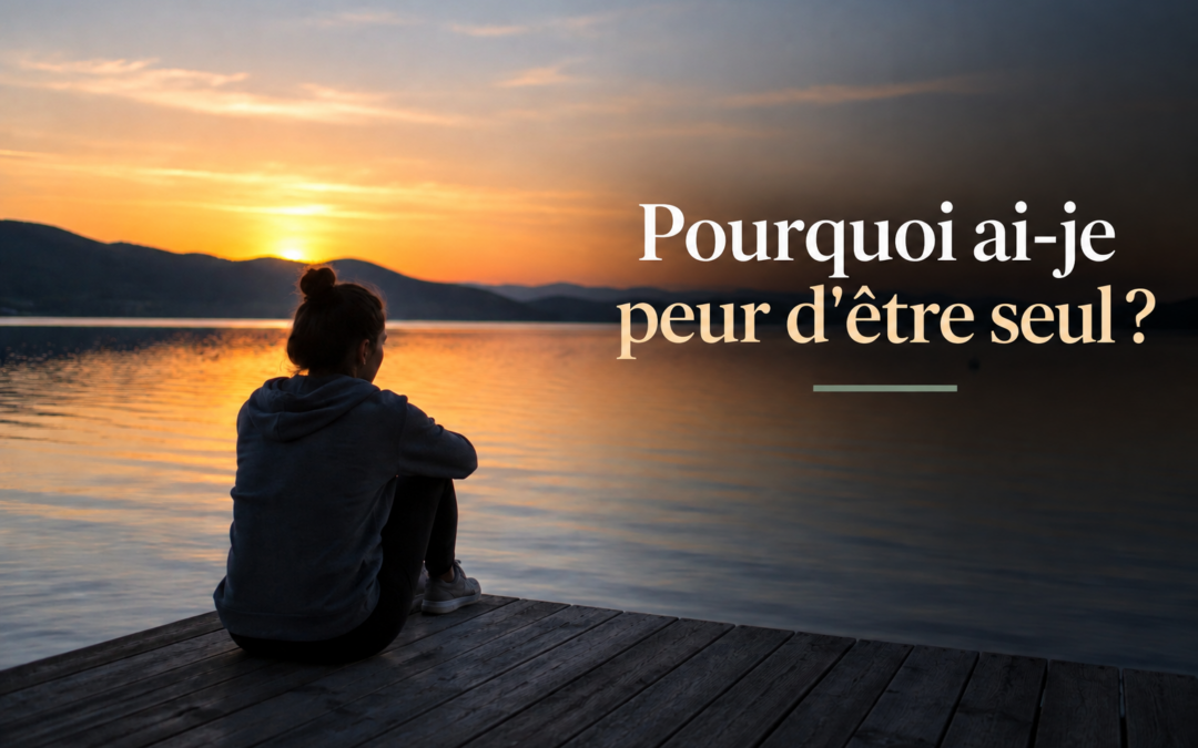 Pourquoi ai-je peur d&rsquo;être seul ? Comprendre cette angoisse