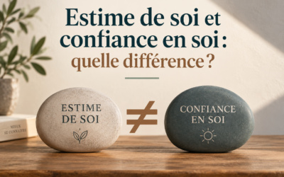 Estime de soi et confiance en soi : quelle différence ?