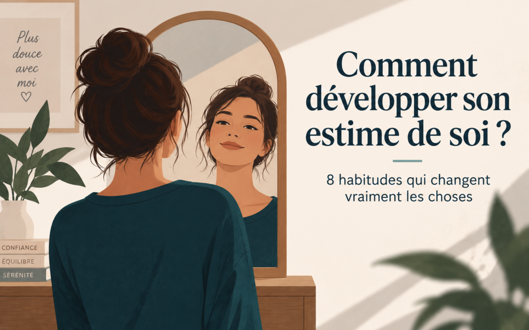 Comment développer son estime de soi ? 8 habitudes qui changent vraiment les choses