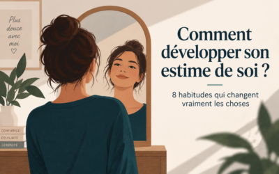 Comment développer son estime de soi ? 8 habitudes qui changent vraiment les choses