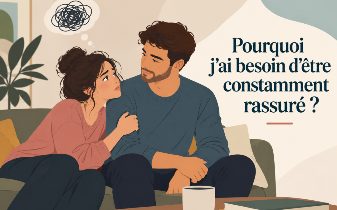 Pourquoi j’ai besoin d&rsquo;être constamment rassuré
