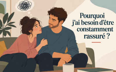 Pourquoi j’ai besoin d’être constamment rassuré