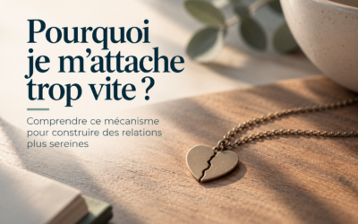 Pourquoi je m’attache trop vite ? Comprendre ce mécanisme pour construire des relations plus sereines